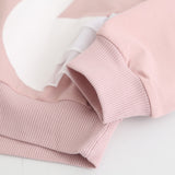 Lovely Swan Sweatshirt + Pants Girls Set