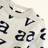 Letter Sweater Boys and Girls