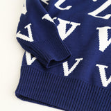 Letter Sweater Boys and Girls