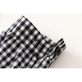 Plaid Schoolgirl Dress Girls