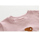 Warm 3D Ballet Girl Sweatshirt Girls