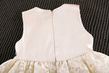 Sleeveless Lace Occasion Dress Gown Girls
