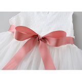 Princess Flowers Dress Girls