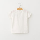 Girls Cartoon Kitten Clothes Set