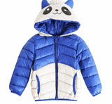 Parka Jacket With Bear Ears Kids - Boys and Girls