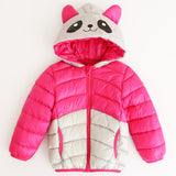 Parka Jacket With Bear Ears Kids - Boys and Girls