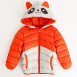 Parka Jacket With Bear Ears Kids - Boys and Girls