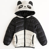 Parka Jacket With Bear Ears Kids - Boys and Girls