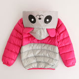 Parka Jacket With Bear Ears Kids - Boys and Girls
