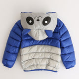 Parka Jacket With Bear Ears Kids - Boys and Girls