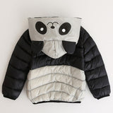 Parka Jacket With Bear Ears Kids - Boys and Girls