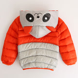 Parka Jacket With Bear Ears Kids - Boys and Girls