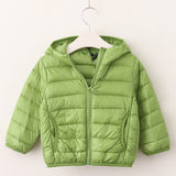 Warm Hooded Jacket Boys and Girls