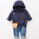 Warm Hooded Jacket Boys and Girls