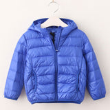 Warm Hooded Jacket Boys and Girls