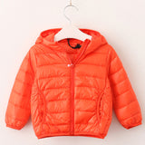 Warm Hooded Jacket Boys and Girls
