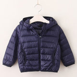 Warm Hooded Jacket Boys and Girls