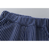 House Applique Sweatshirt+Striped Pants Baby Set