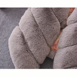 Warm Faux Fur Vest Girls