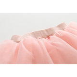 Floral Sweatshirt + Tutu Skirtpants Girls Set