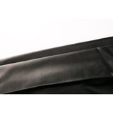 Faux Leather Black Leggings Girls