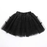 Lace Bow Shirt + Ball Skirt Girls Set