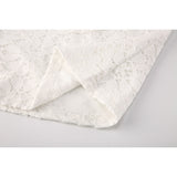 Lace Bow Shirt + Ball Skirt Girls Set