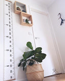 Personalized Removable Height Chart Kid - Nordic Nursery Decor