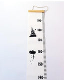 Personalized Removable Height Chart Kid - Nordic Nursery Decor