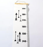 Personalized Removable Height Chart Kid - Nordic Nursery Decor