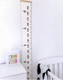 Personalized Removable Height Chart Kid - Nordic Nursery Decor