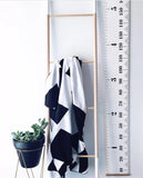 Personalized Removable Height Chart Kid - Nordic Nursery Decor