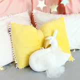 Baby Crown Swan  Pillow - Nordic Nursery Baby Decor