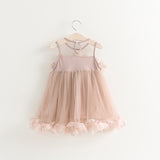 Princess Petal Girls Dress