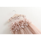Princess Petal Girls Dress