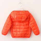 Warm Hooded Jacket Boys and Girls