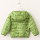 Warm Hooded Jacket Boys and Girls