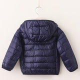 Warm Hooded Jacket Boys and Girls