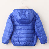 Warm Hooded Jacket Boys and Girls