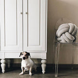 Knot Ball Pillow Nordic Nursery Decor