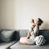 Knot Ball Pillow Nordic Nursery Decor