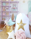 Knot Ball Pillow Nordic Nursery Decor