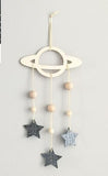 Space Theme Planets & Rocket Astronaut  Nursery Hanging Decor