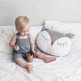 Owl Doll Pillow Cushion - Nordic Nursery Decor