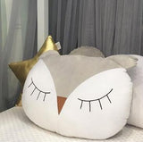 Owl Doll Pillow Cushion - Nordic Nursery Decor