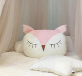 Owl Doll Pillow Cushion - Nordic Nursery Decor