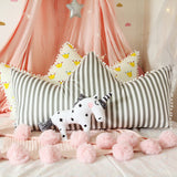 Crown Shape Pillow - Nordic Nursery Decor