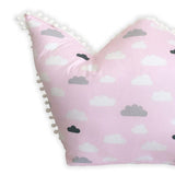 Crown Shape Pillow - Nordic Nursery Decor