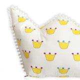 Crown Shape Pillow - Nordic Nursery Decor