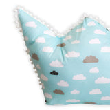 Crown Shape Pillow - Nordic Nursery Decor
